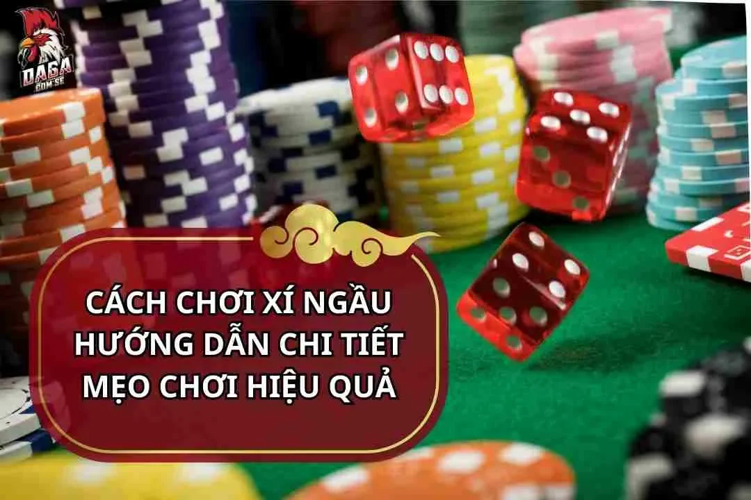 Cách Chơi Xí Ngầu - Hướng Dẫn Chi Tiết Mẹo Chơi Hiệu Quả 3 cách chơi xí ngầu