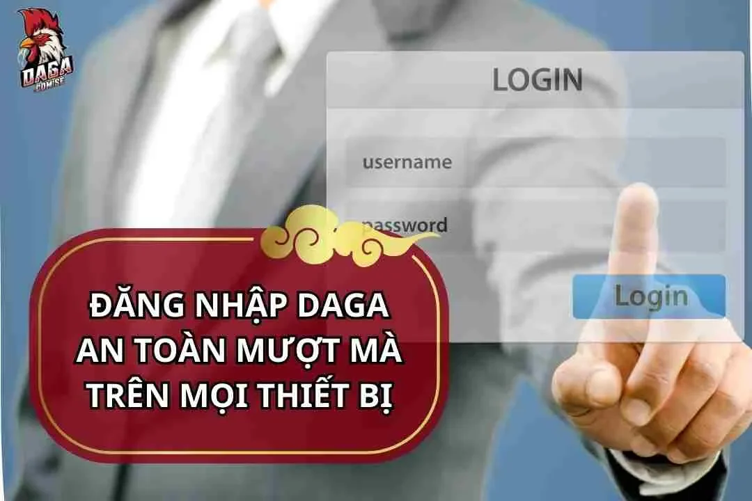 Đăng nhập Daga