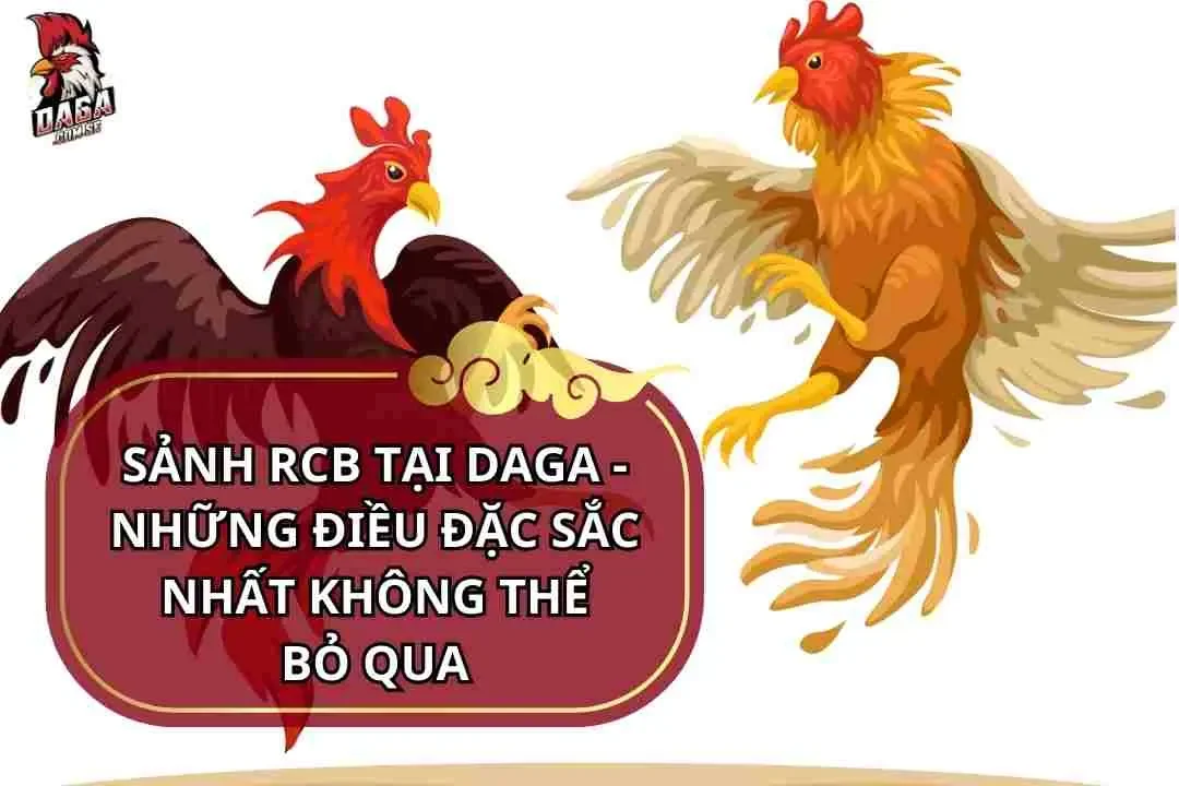 sảnh RCB tại DAGA