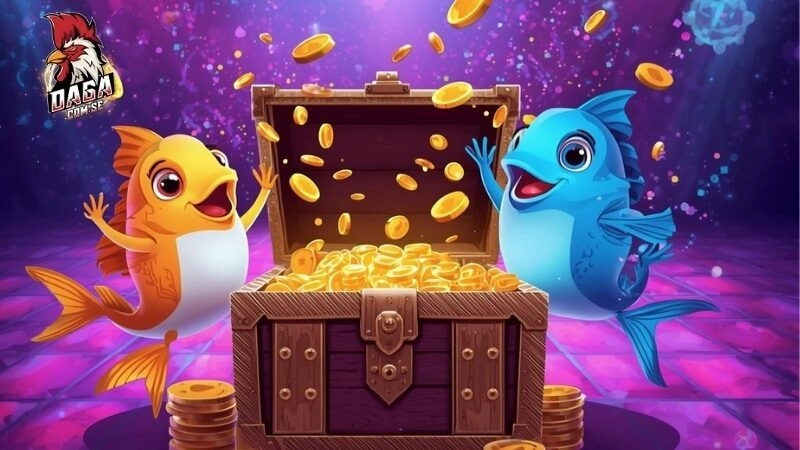 Âm nhạc disco bắt tai xuyên suốt trận đấu bắn cá disco