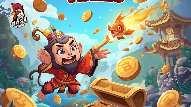 Đại thánh bắt cá bản đồ săn cá theo từng cấp độ nhiệm vụ