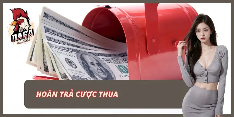 Hoàn trả cược thua cực hot