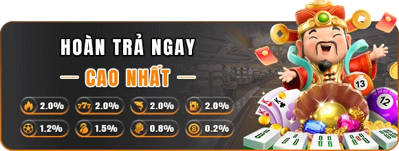 Hoàn trả cao nhất