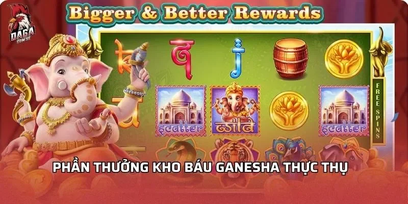 Phần thưởng kho báu Ganesha thực thụ