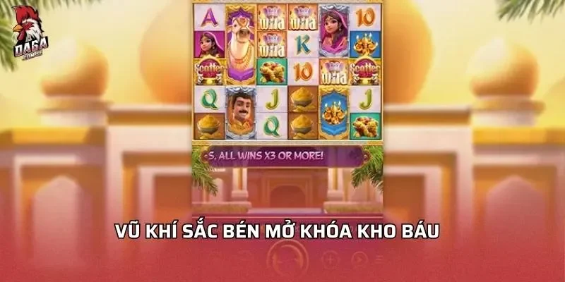 Vũ khí sắc bén mở khóa kho báu